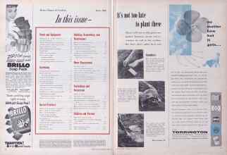 Better Homes & Gardens June 1954 Magazine Article: Page 6