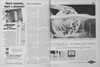 Better Homes & Gardens June 1954 Magazine Article: Page 14