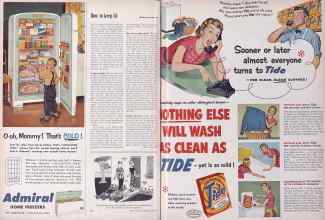 Better Homes & Gardens June 1954 Magazine Article: Page 20