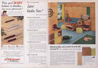 Better Homes & Gardens June 1954 Magazine Article: Page 22