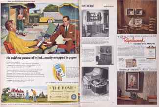 Better Homes & Gardens June 1954 Magazine Article: Page 28