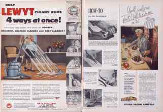 Better Homes & Gardens June 1954 Magazine Article: Page 30