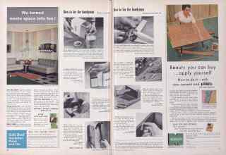 Better Homes & Gardens June 1954 Magazine Article: Page 32