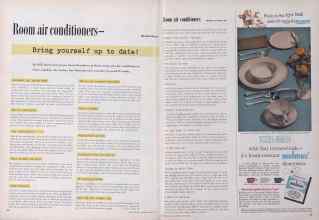 Better Homes & Gardens June 1954 Magazine Article: Page 36