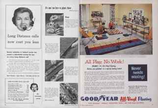 Better Homes & Gardens June 1954 Magazine Article: Page 40