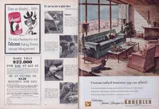 Better Homes & Gardens June 1954 Magazine Article: Page 42