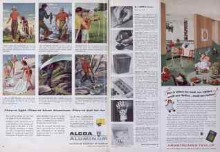 Better Homes & Gardens June 1954 Magazine Article: Page 50