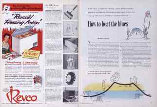 Better Homes & Gardens June 1954 Magazine Article: Page 54