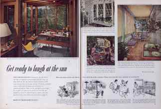 Better Homes & Gardens June 1954 Magazine Article: Page 58