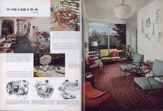 Better Homes & Gardens June 1954 Magazine Article: Page 60