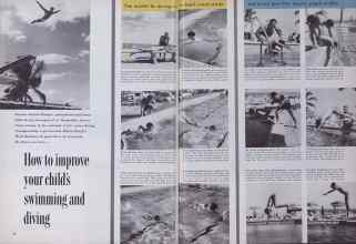 Better Homes & Gardens June 1954 Magazine Article: Page 64