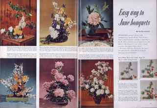 Better Homes & Gardens June 1954 Magazine Article: Page 72