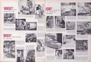 Better Homes & Gardens June 1954 Magazine Article: Page 80