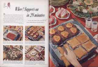 Better Homes & Gardens June 1954 Magazine Article: Page 84