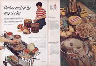 Better Homes & Gardens June 1954 Magazine Article: Page 86