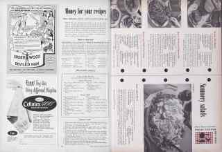 Better Homes & Gardens June 1954 Magazine Article: Page 96