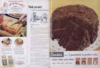 Better Homes & Gardens June 1954 Magazine Article: Page 104