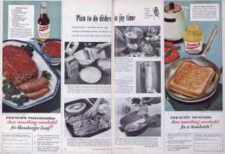 Better Homes & Gardens June 1954 Magazine Article: Page 110