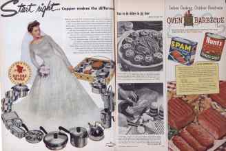 Better Homes & Gardens June 1954 Magazine Article: Page 112