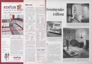 Better Homes & Gardens June 1954 Magazine Article: Page 114