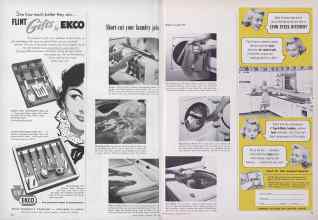 Better Homes & Gardens June 1954 Magazine Article: Page 118