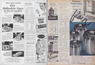 Better Homes & Gardens June 1954 Magazine Article: Page 120
