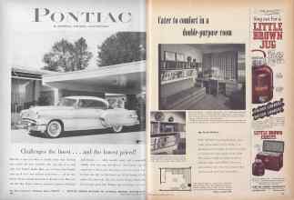 Better Homes & Gardens June 1954 Magazine Article: Page 122