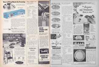 Better Homes & Gardens June 1954 Magazine Article: Page 126