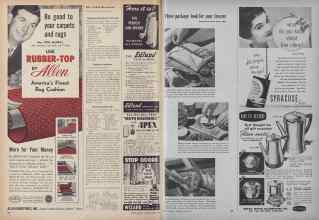 Better Homes & Gardens June 1954 Magazine Article: Page 128