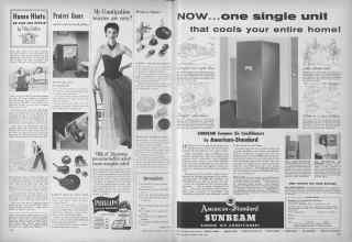 Better Homes & Gardens June 1954 Magazine Article: Page 132