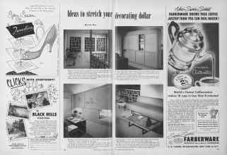 Better Homes & Gardens June 1954 Magazine Article: Page 142