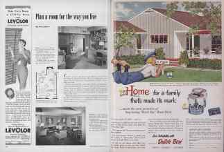 Better Homes & Gardens June 1954 Magazine Article: Page 144