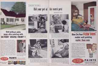 Better Homes & Gardens June 1954 Magazine Article: Page 148