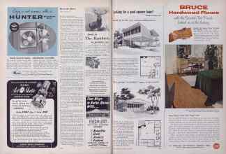 Better Homes & Gardens June 1954 Magazine Article: Page 152