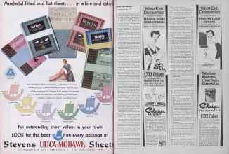 Better Homes & Gardens June 1954 Magazine Article: Page 154