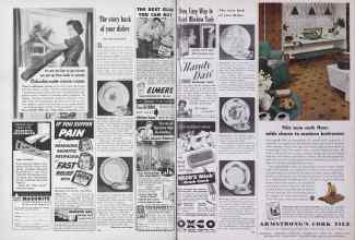 Better Homes & Gardens June 1954 Magazine Article: The story back of your dishes