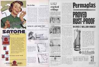 Better Homes & Gardens June 1954 Magazine Article: Page 158