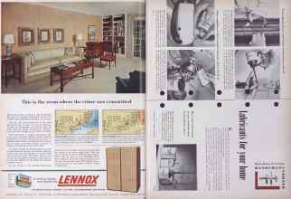 Better Homes & Gardens June 1954 Magazine Article: Page 160