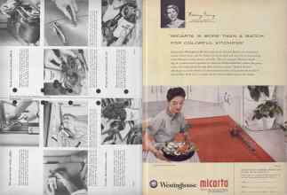 Better Homes & Gardens June 1954 Magazine Article: Page 162