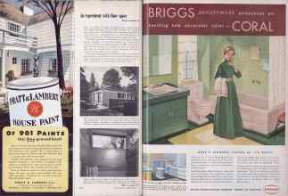 Better Homes & Gardens June 1954 Magazine Article: Page 164