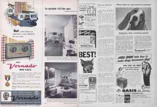 Better Homes & Gardens June 1954 Magazine Article: Page 166