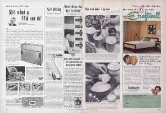 Better Homes & Gardens June 1954 Magazine Article: Page 168