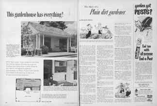 Better Homes & Gardens June 1954 Magazine Article: Page 170