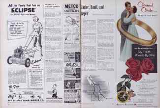 Better Homes & Gardens June 1954 Magazine Article: Page 174