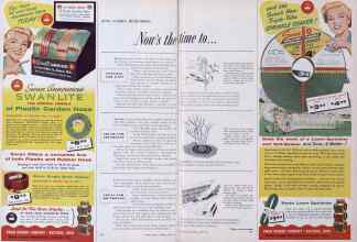 Better Homes & Gardens June 1954 Magazine Article: Now's the time to...