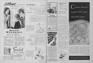 Better Homes & Gardens June 1954 Magazine Article: Page 178