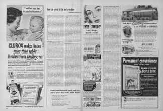Better Homes & Gardens June 1954 Magazine Article: Page 180