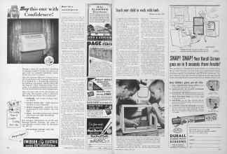 Better Homes & Gardens June 1954 Magazine Article: Page 184