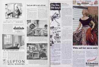 Better Homes & Gardens June 1954 Magazine Article: Page 186