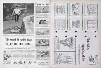 Better Homes & Gardens June 1954 Magazine Article: Page 190